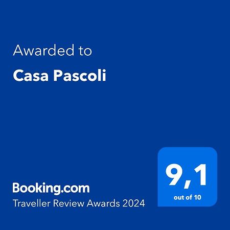 Appartamento Casa Pascoli Ravenna Esterno foto