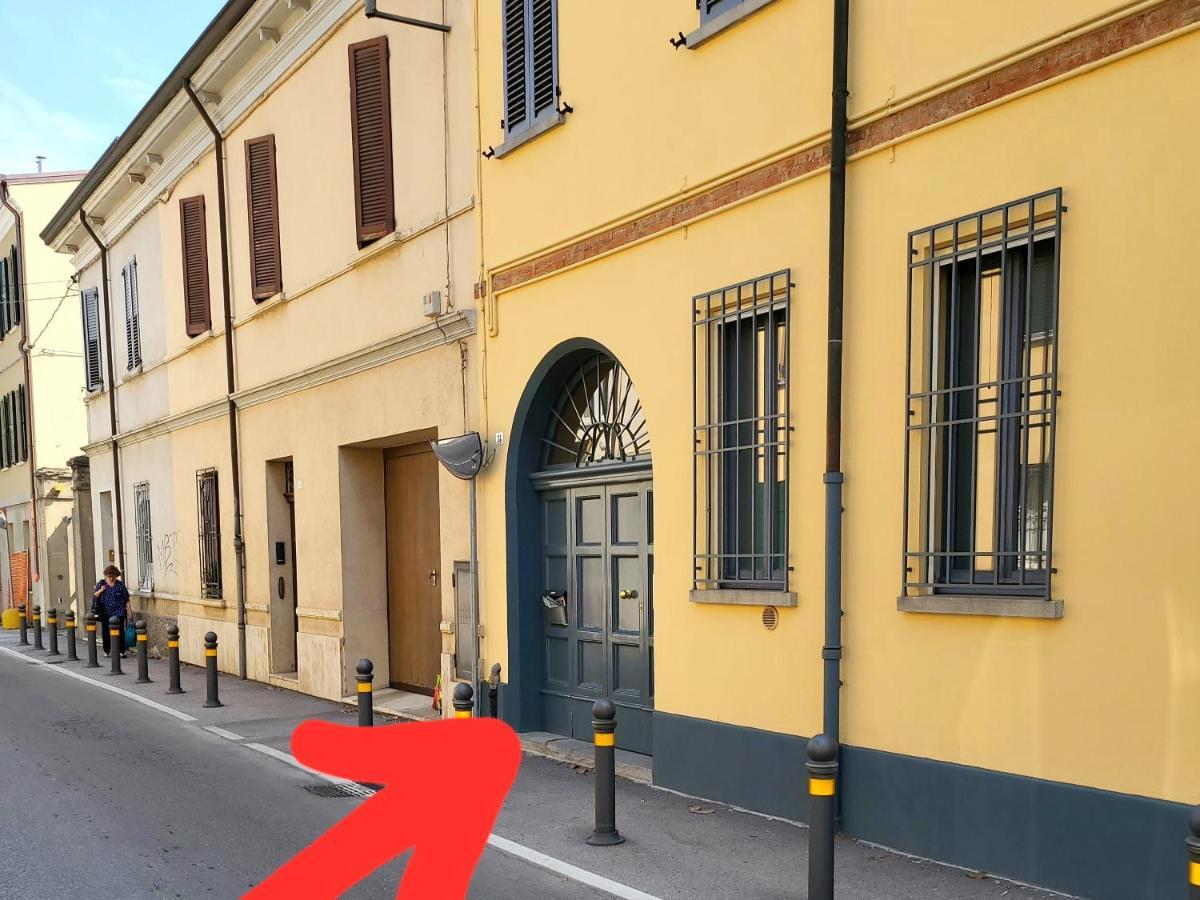 Appartamento Casa Pascoli Ravenna Esterno foto