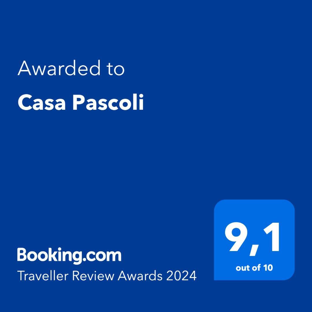 Appartamento Casa Pascoli Ravenna Esterno foto